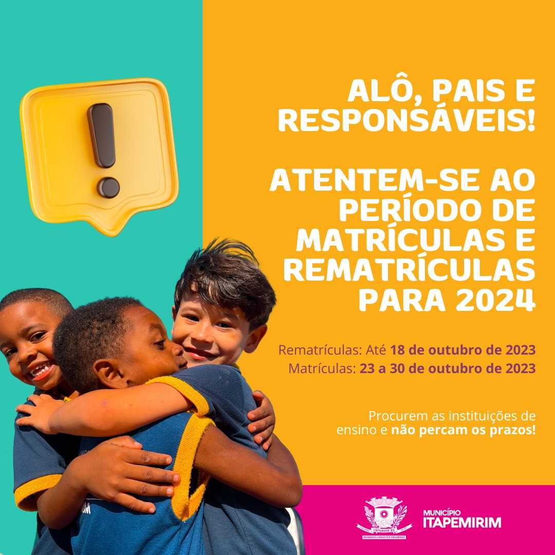 Prefeitura Municipal De Itapemirim AlÔ Pais E ResponsÁveis 3388